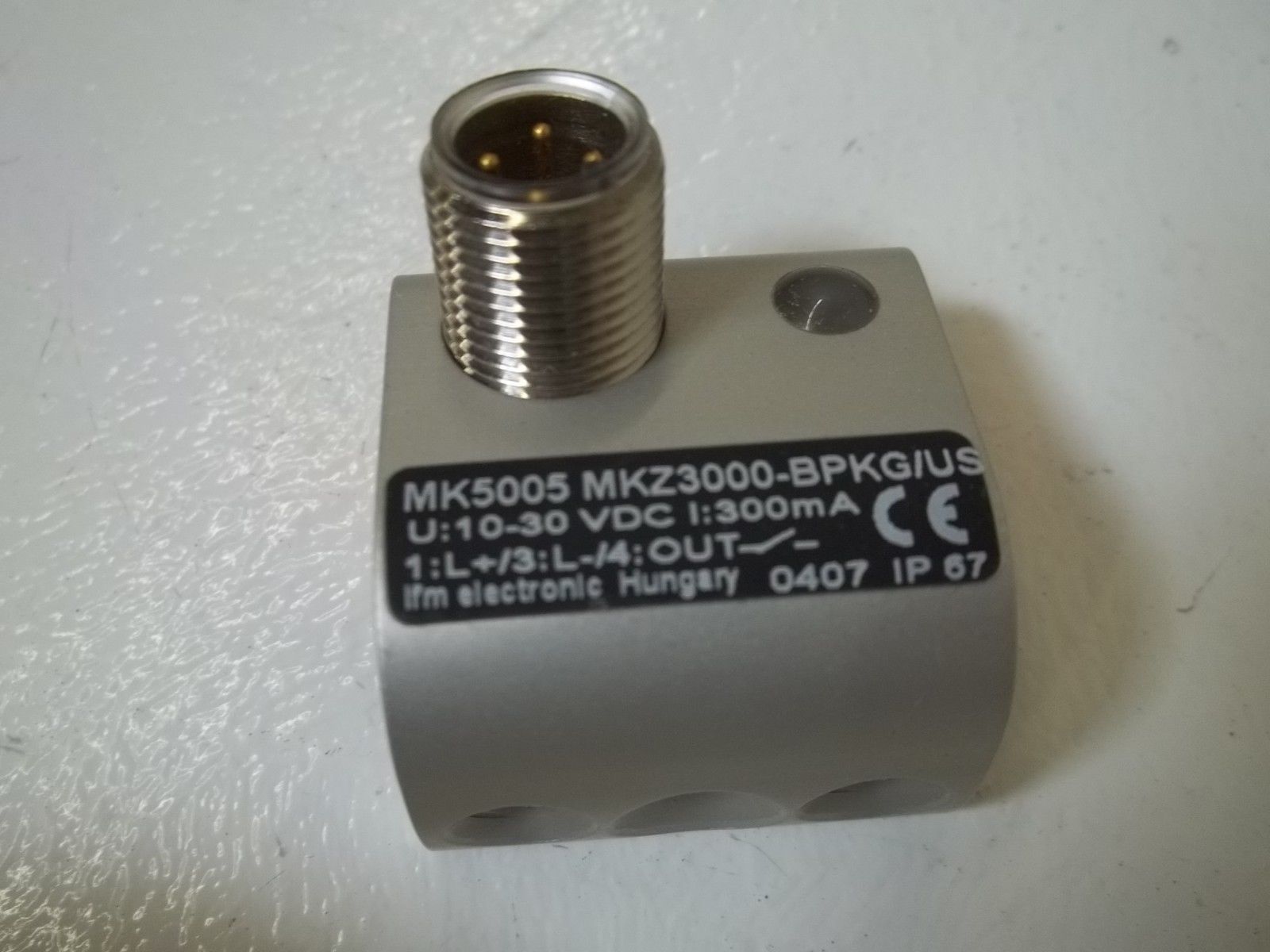 IFM EFECTOR MK23000-BPKG/US MAGNETIC CYLINDER SENSOR NSMP