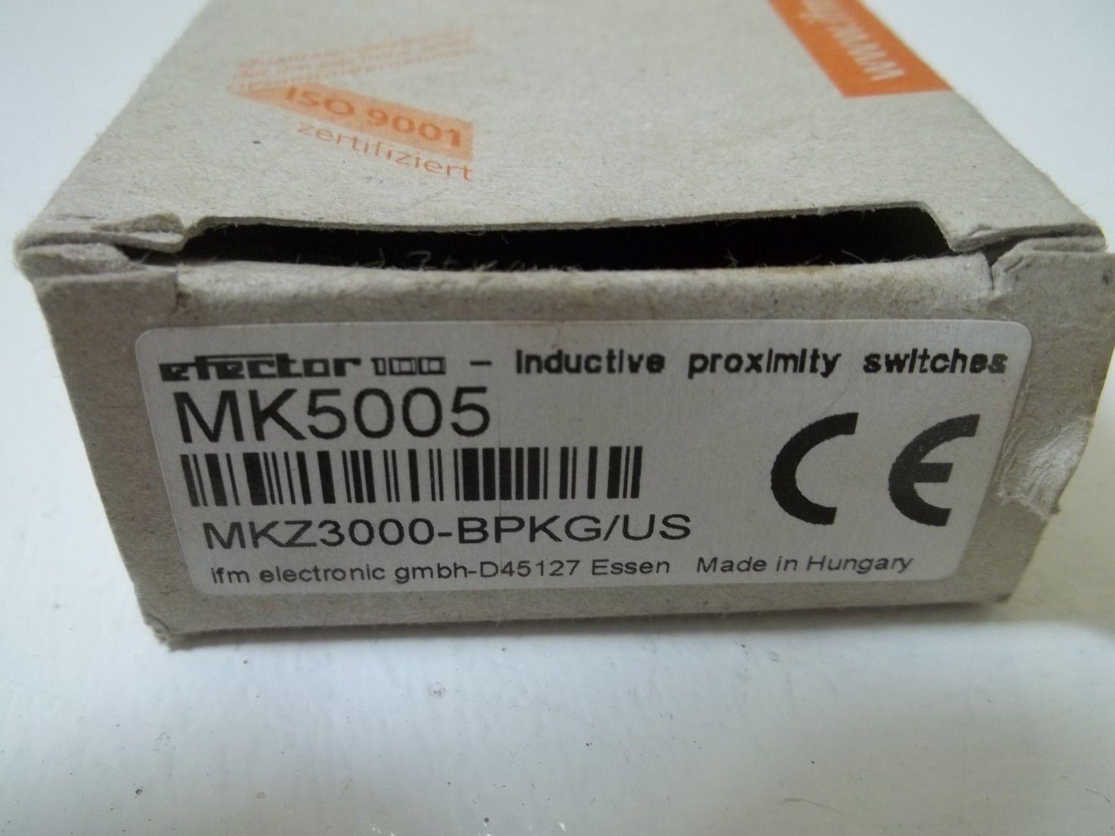 IFM EFECTOR MK23000-BPKG/US MAGNETIC CYLINDER SENSOR NSMP