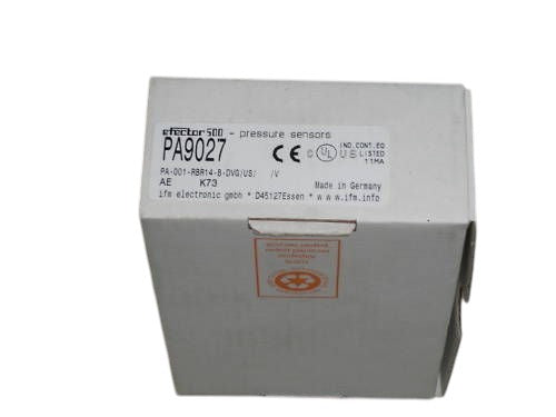 IFM EFECTOR PA9027 PRESSRE SENSOR NSMP