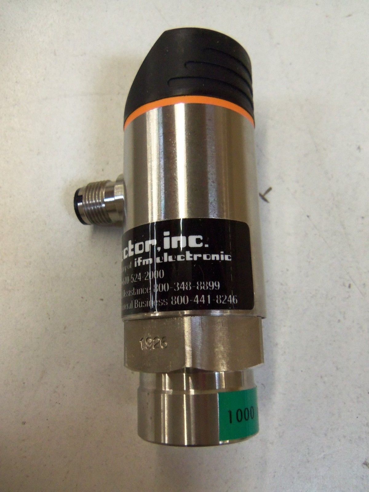 IFM EFECTOR PB5322 PRESSURE MONITOR *NEW IN BOX*