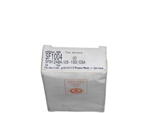 IFM EFECTOR SF1004  SFM12ABA/S/100/CSA  NSMP