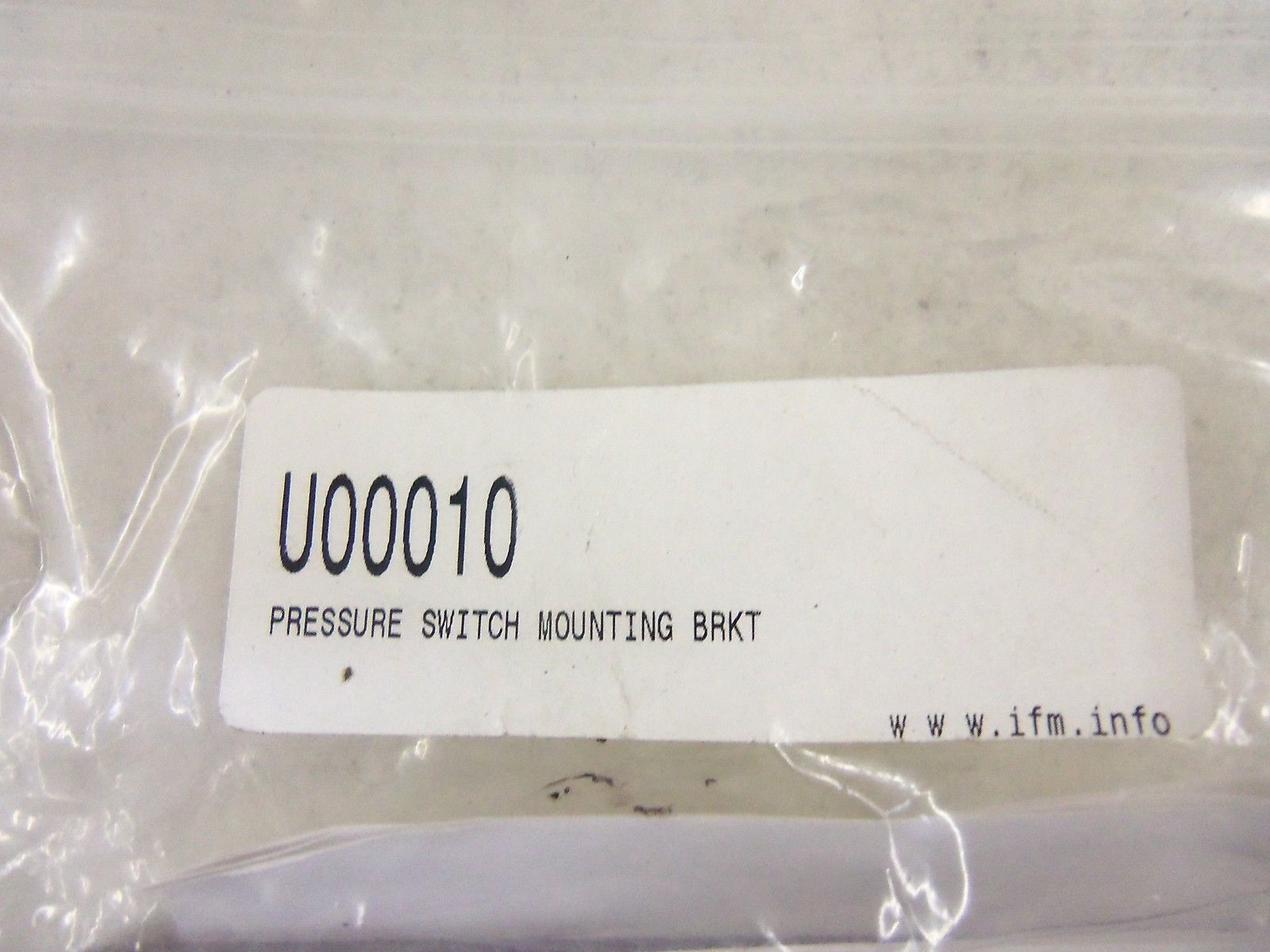 IFM EFECTOR U00010  MOUNTING BRACKET NSMP