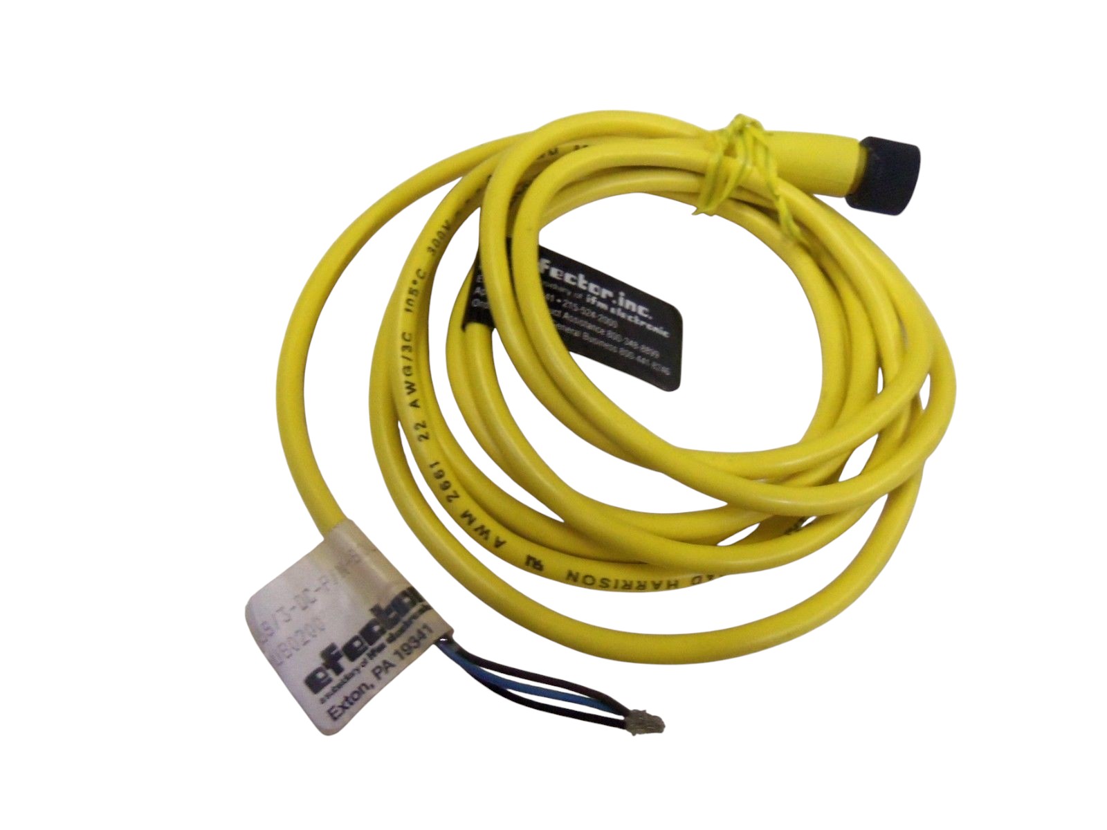 IFM EFECTOR U80200 CABLE CONNECTOR UNMP