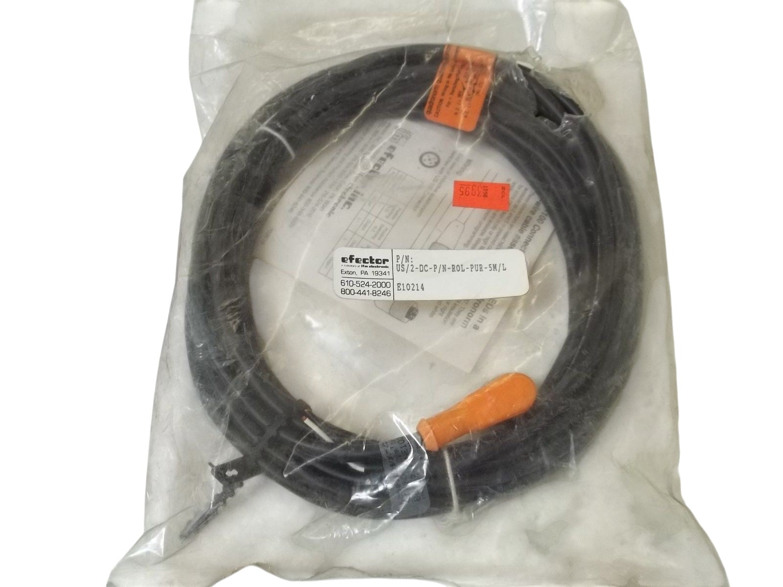 IFM EFECTOR E10214 CORDSET NSMP