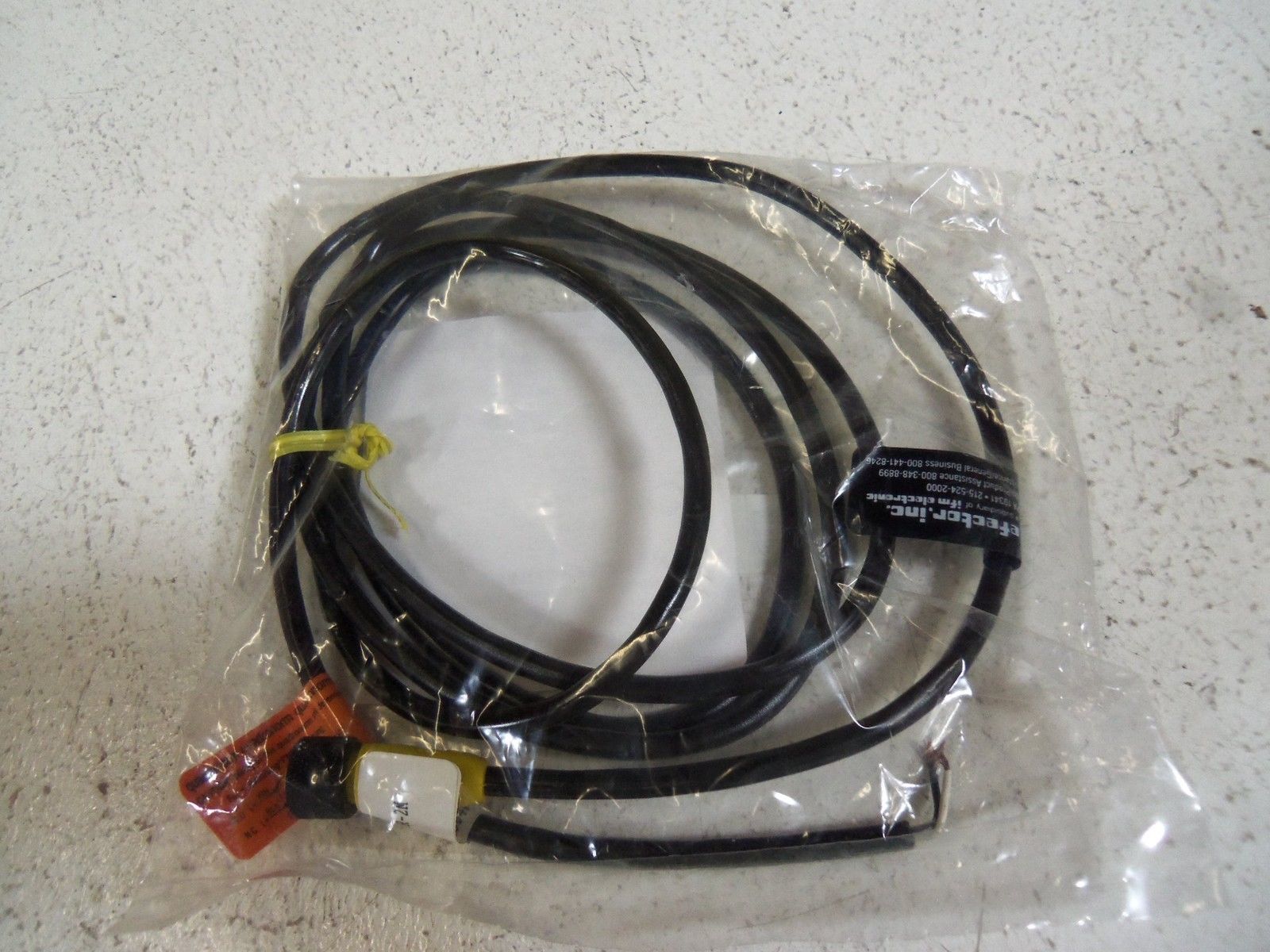 IFM EFECTOR U80400 CABLE CONNECTOR NSMP