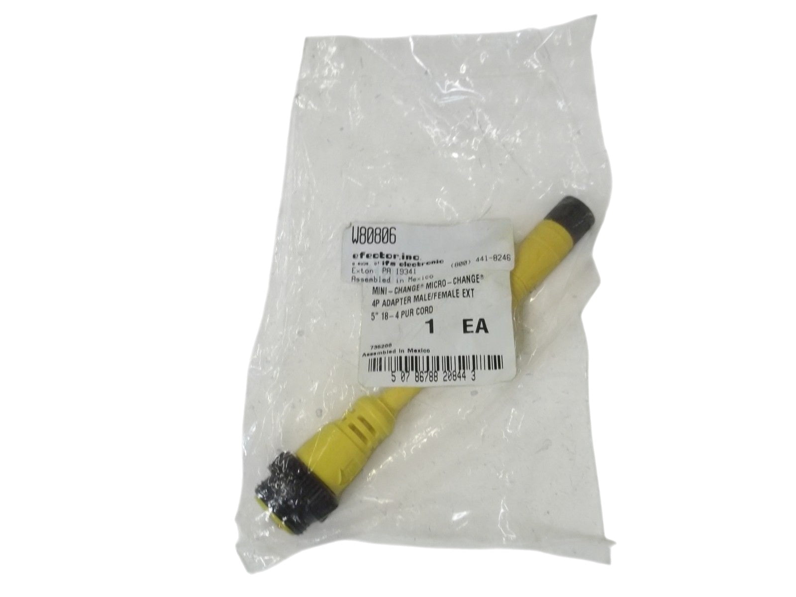 IFM EFECTOR W80806 NSMP