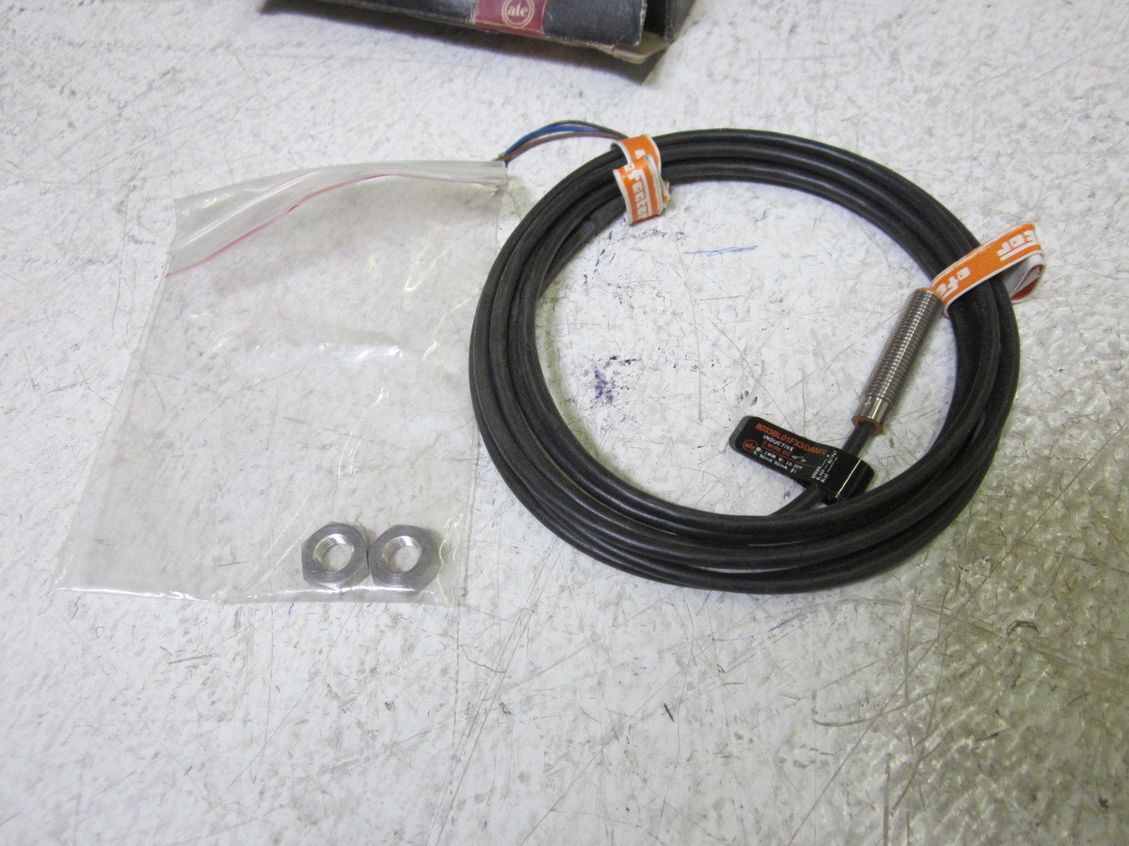 EFECTROR 8033BL01FX3DAMX PROXIMITY SWITCH UNMP