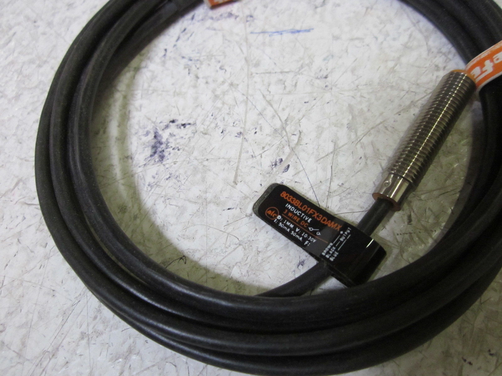 EFECTROR 8033BL01FX3DAMX PROXIMITY SWITCH UNMP