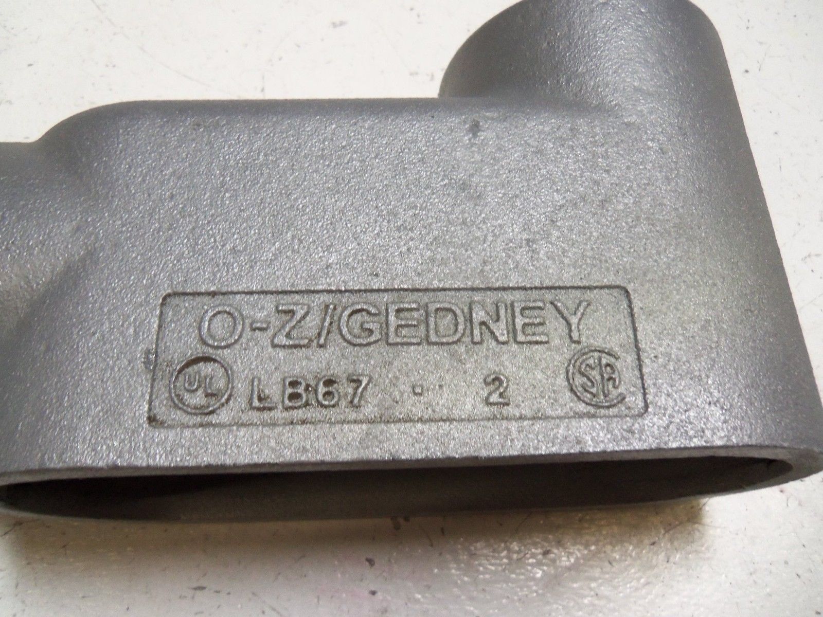 EGS OZG-LB67 CONDUIT BODY NSMP