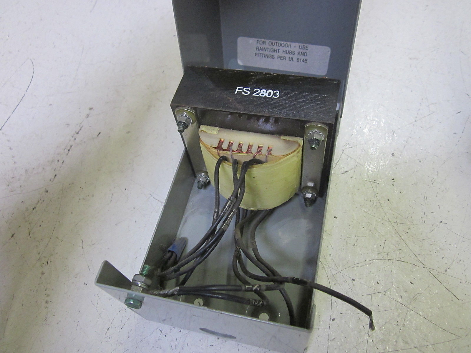 EGS SOLA HEVI-DUTY HS1B150 TRANSFORMER 240/480V UNMP