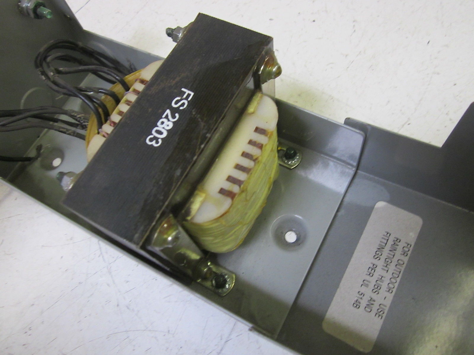 EGS SOLA HEVI-DUTY HS1B150 TRANSFORMER 240/480V UNMP