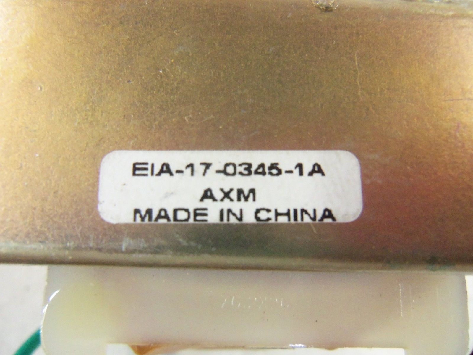 EIA-17-0345-1A *NEW NO BOX*