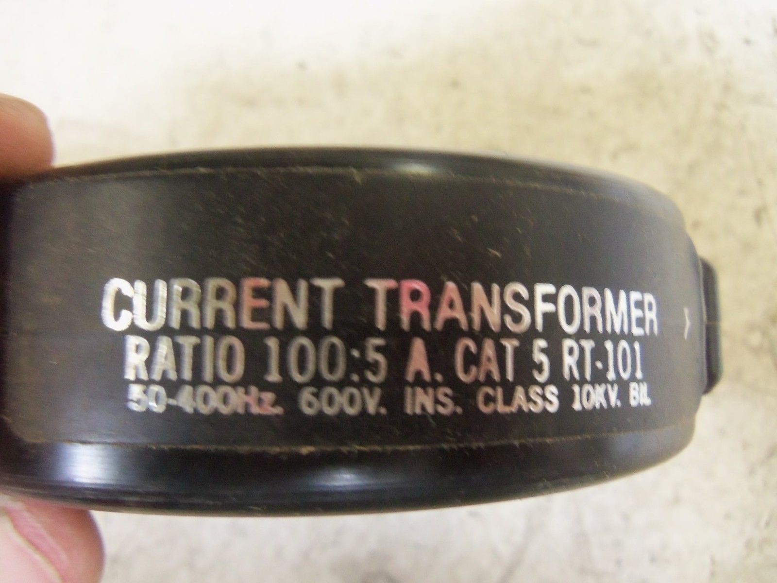 EIL 5RT-101 TRANSFORMER NSNP