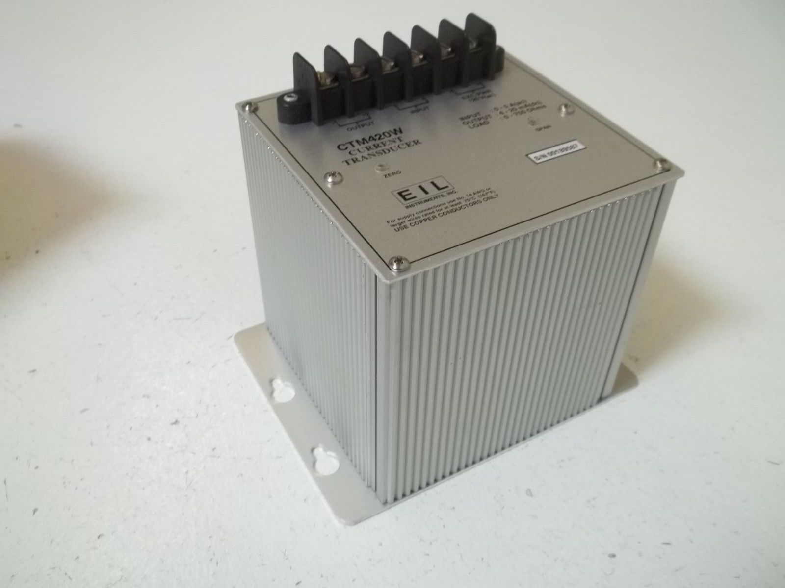 EIL CTM420W CURRENT TRANSDUCER NSMP