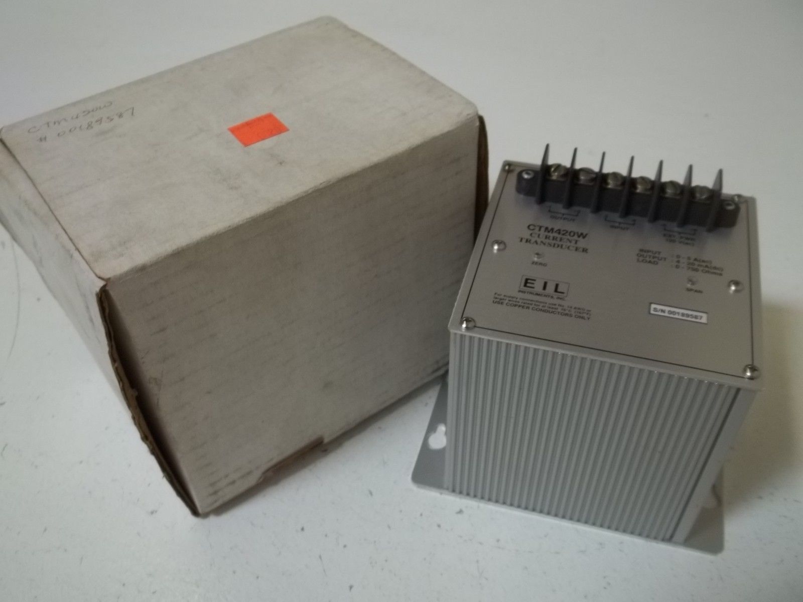 EIL CTM420W CURRENT TRANSDUCER NSMP