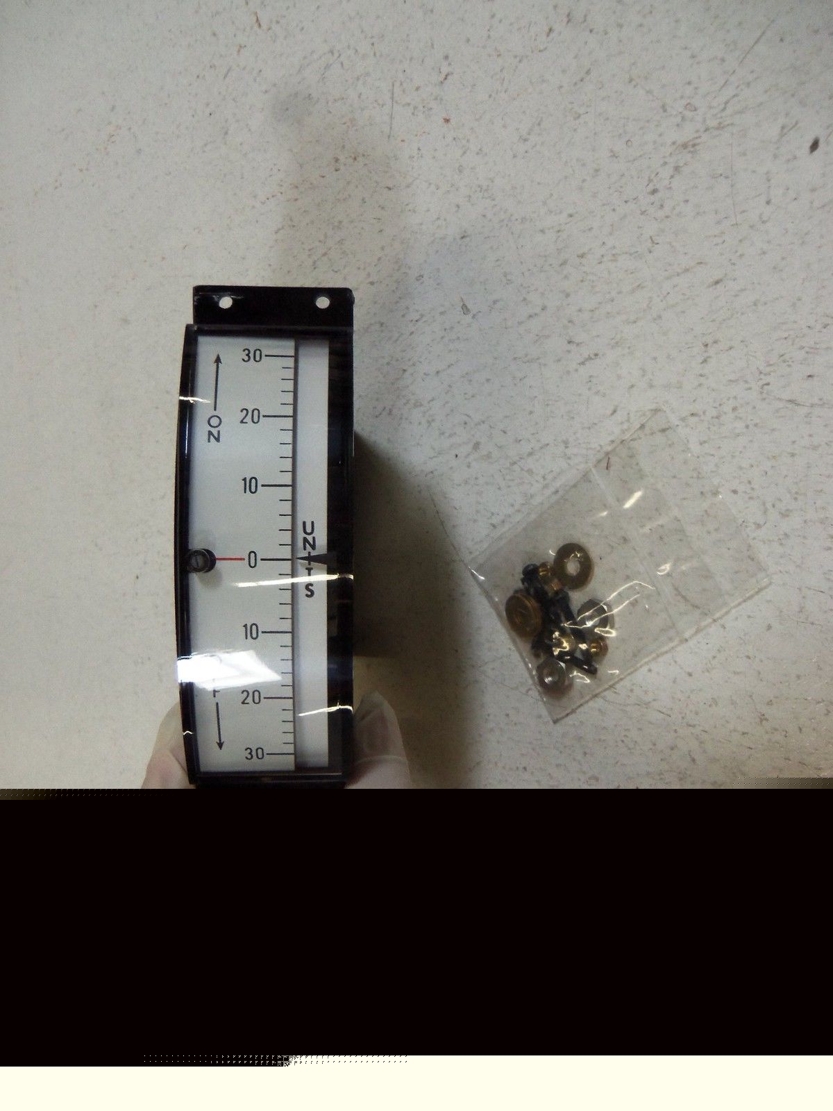 EIL INSTRUMENTS 9131-20 30-0-30 SCALE  UNMP