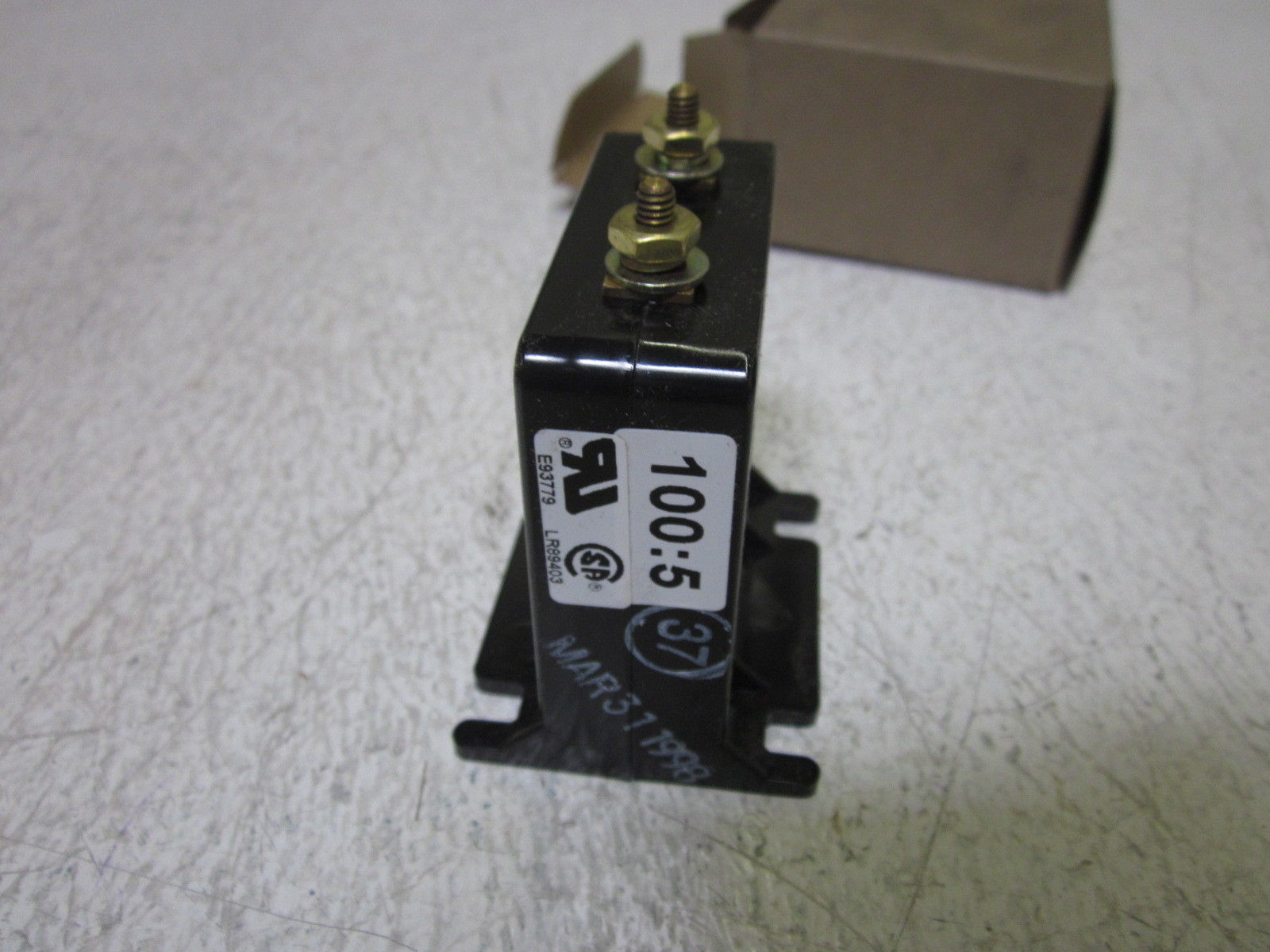 E.I.L INSTRUMENTS INC. 0C293-9144 CURRENT TRANSFORMER 600V NSMP