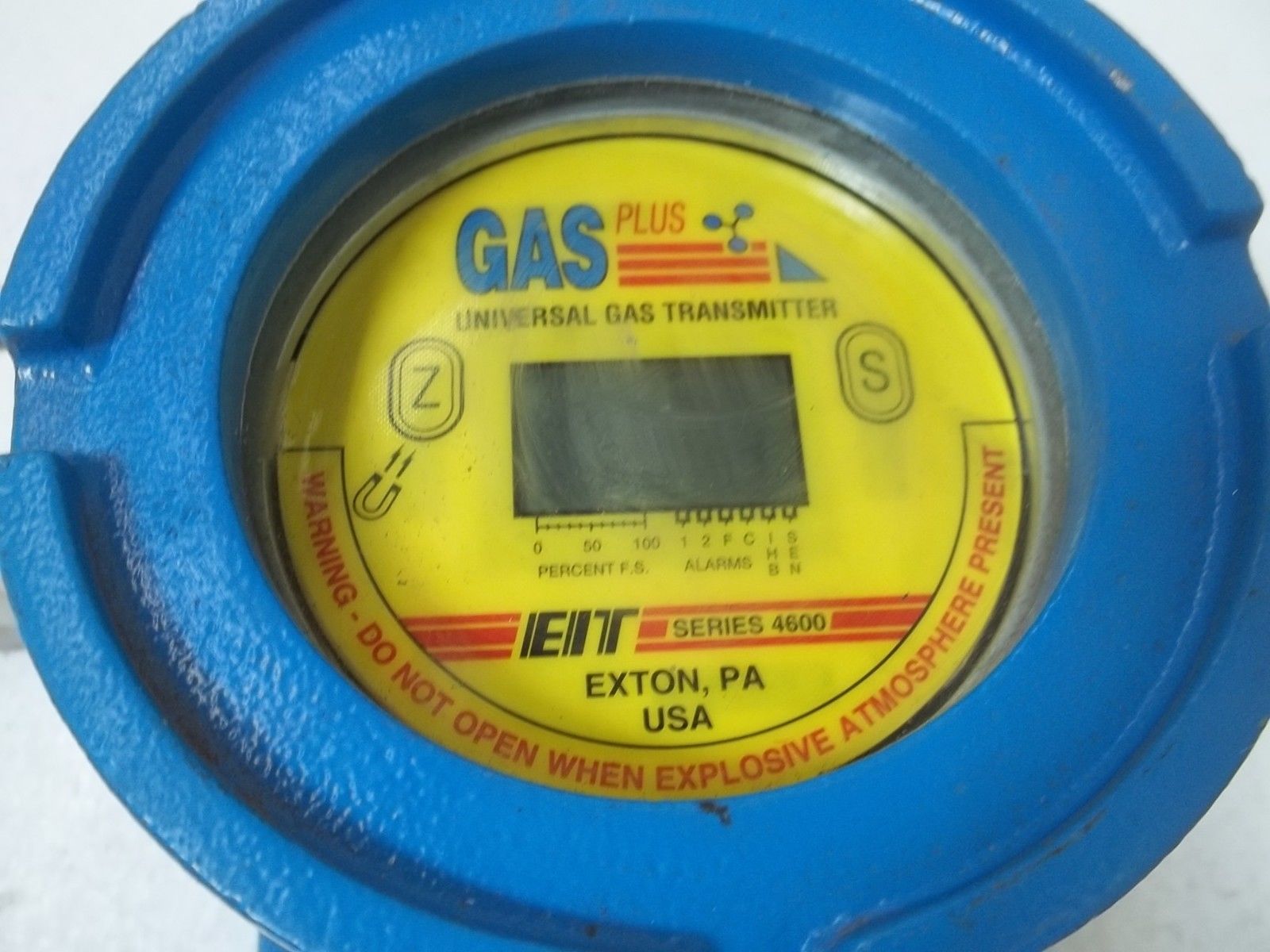 EIT SERIES 4600 096-2170 INTERNAL GAS TRANSMITTER UNMP