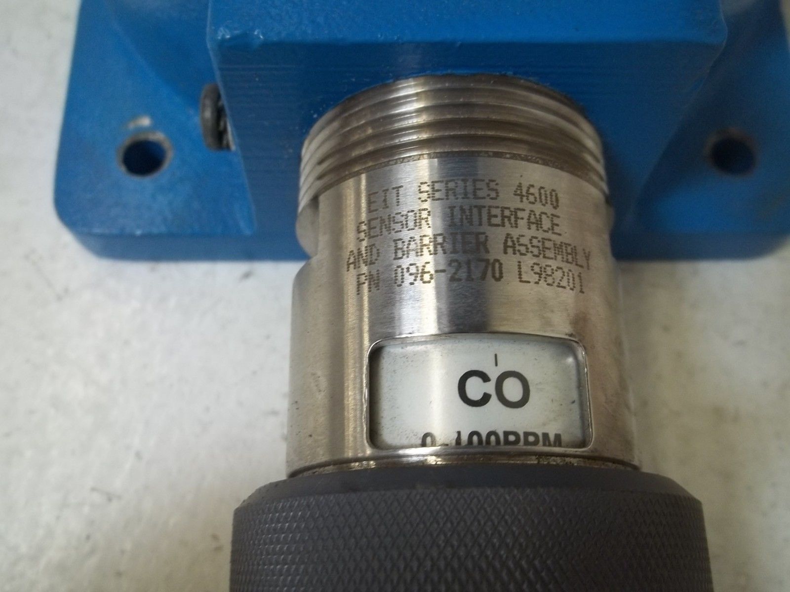 EIT SERIES 4600 096-2170 INTERNAL GAS TRANSMITTER UNMP