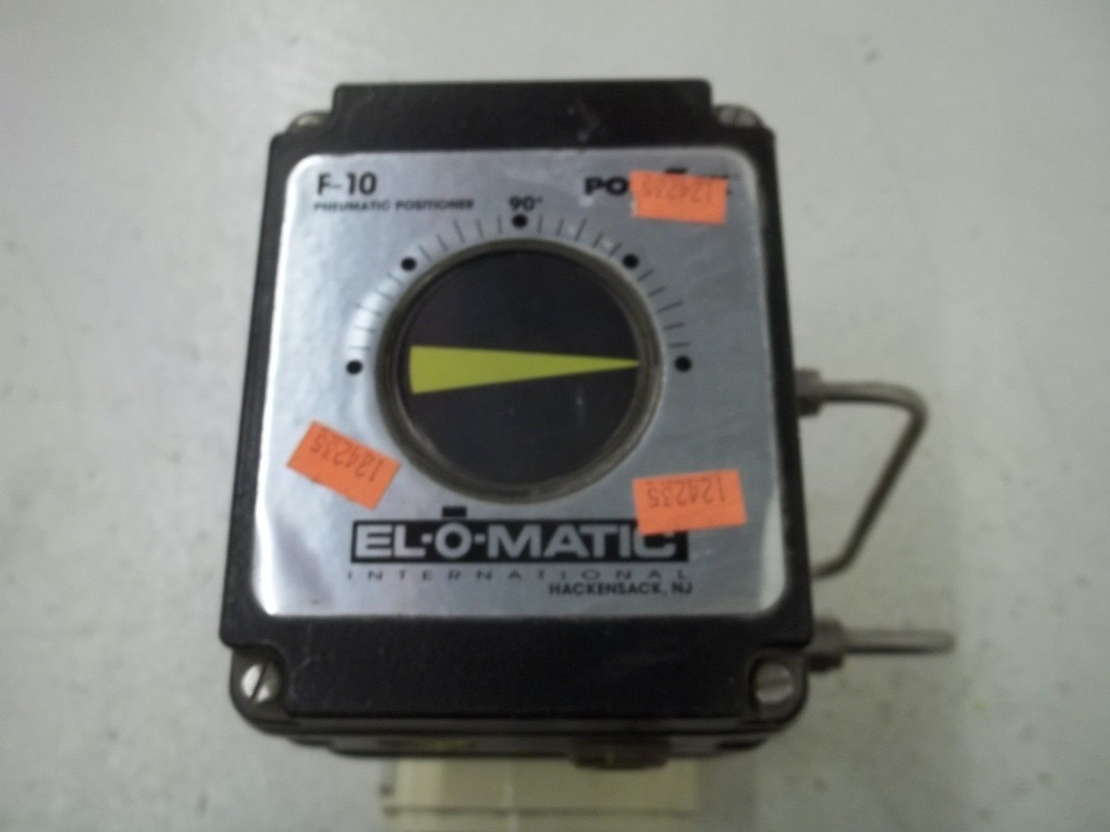 EL-O-MATIC EDA 100/A DOUBLE ACTING PNEUMATIC ACTUATORW/F-10 UNMP