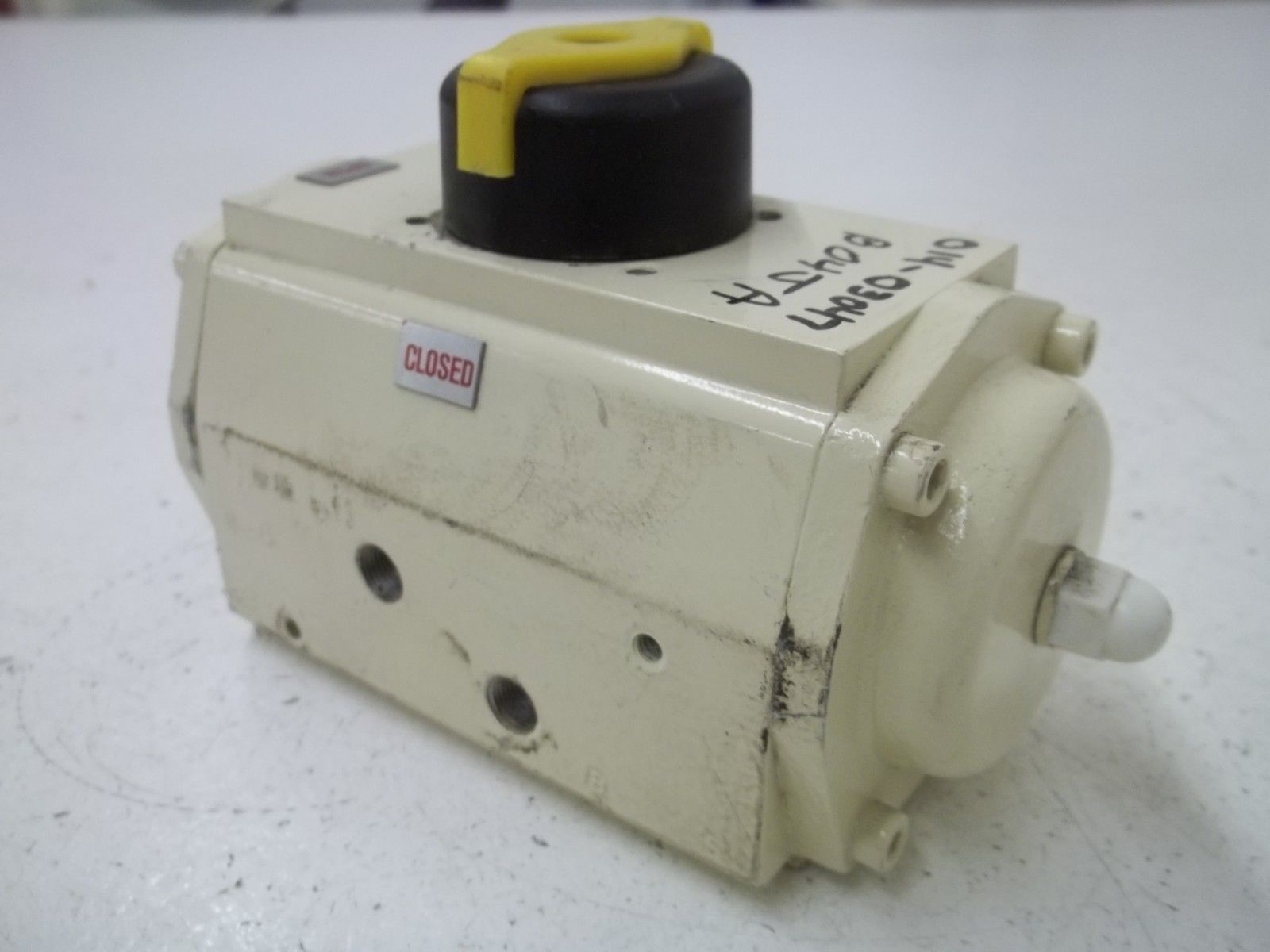 EL-O-MATIC ES2.5 PNEUMATIC ACTUATOR 120 PSIG UNMP