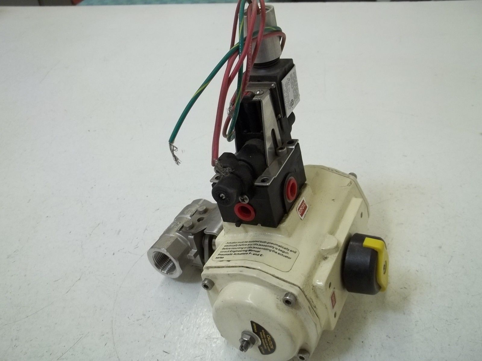 EL-O-MATIC ESA40-4/A ACTUATOR UNMP