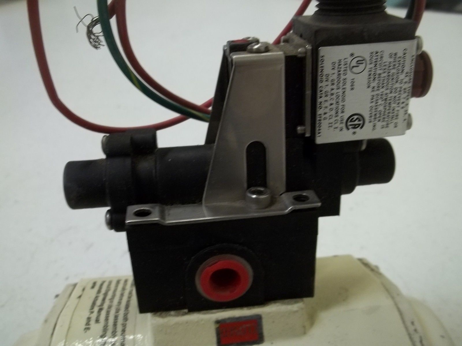 EL-O-MATIC ESA40-4/A ACTUATOR UNMP