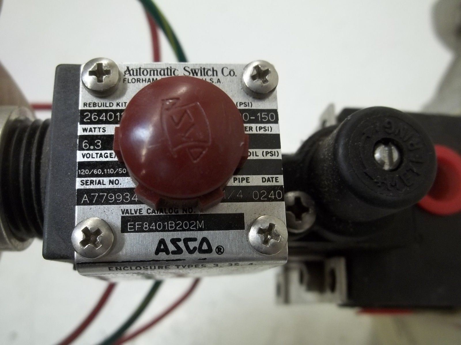 EL-O-MATIC ESA40-4/A ACTUATOR UNMP