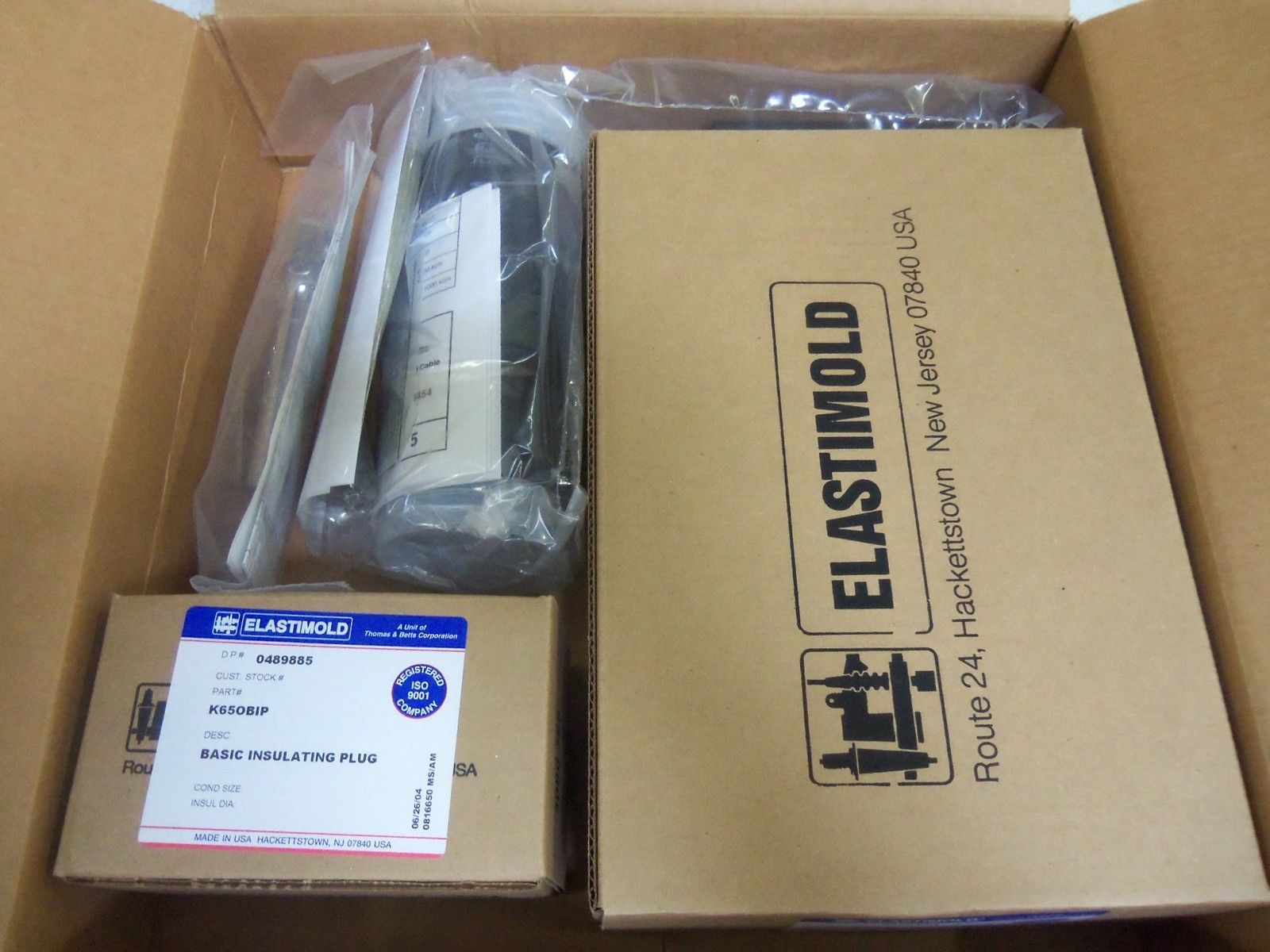 ELASTIMOLD 0098809 REPLACEMENT KIT *NEW IN BOX*