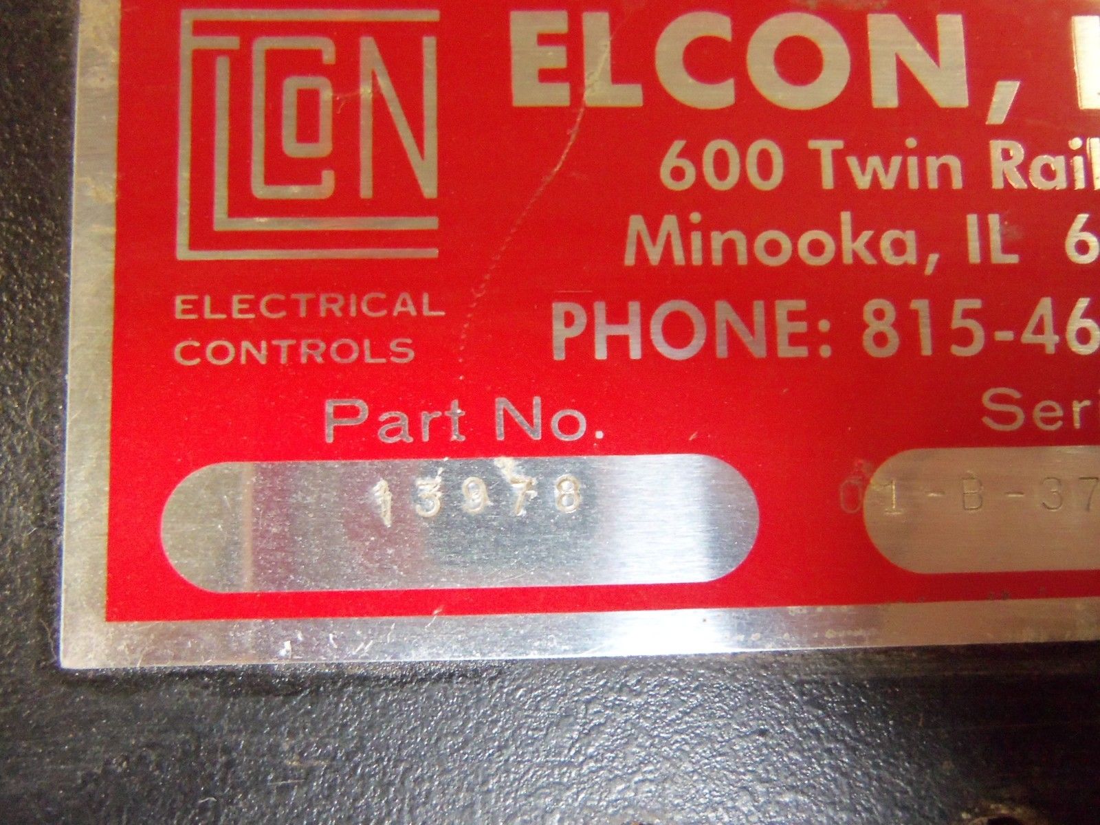 ELCON 13978 UNMP