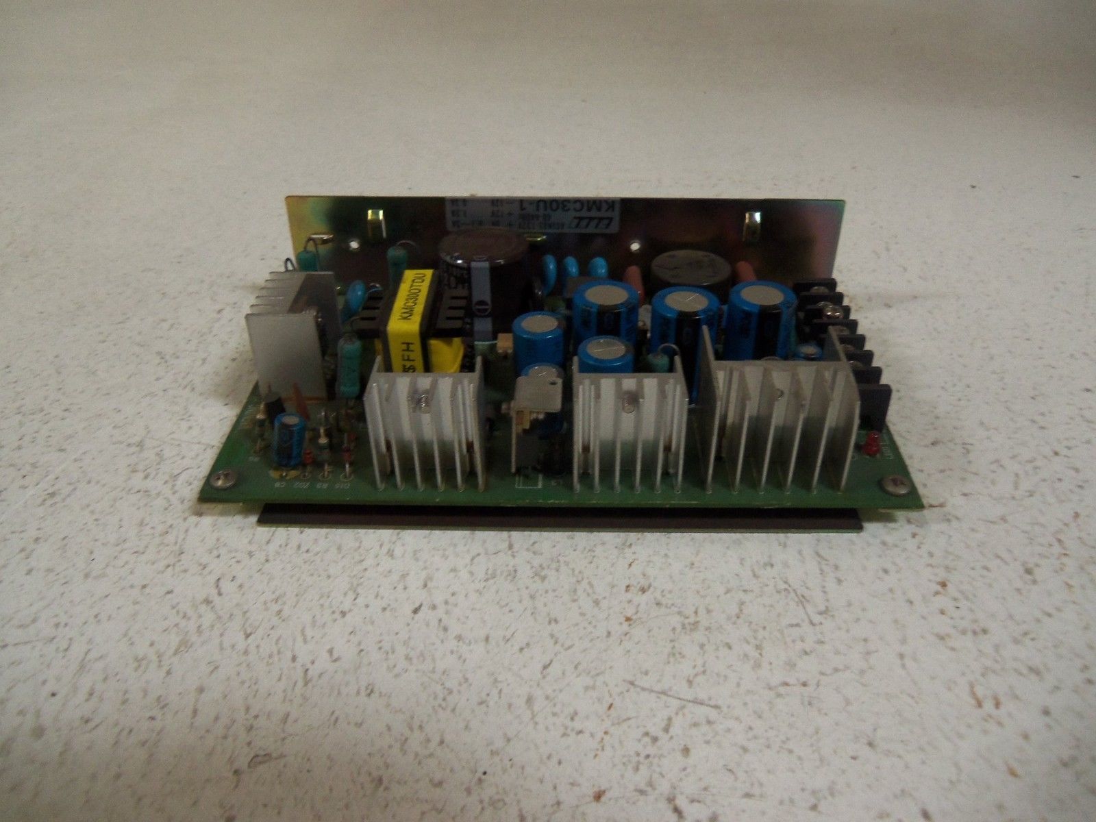 ELCO POWER SUPPLY KMC30U-1 UNMP
