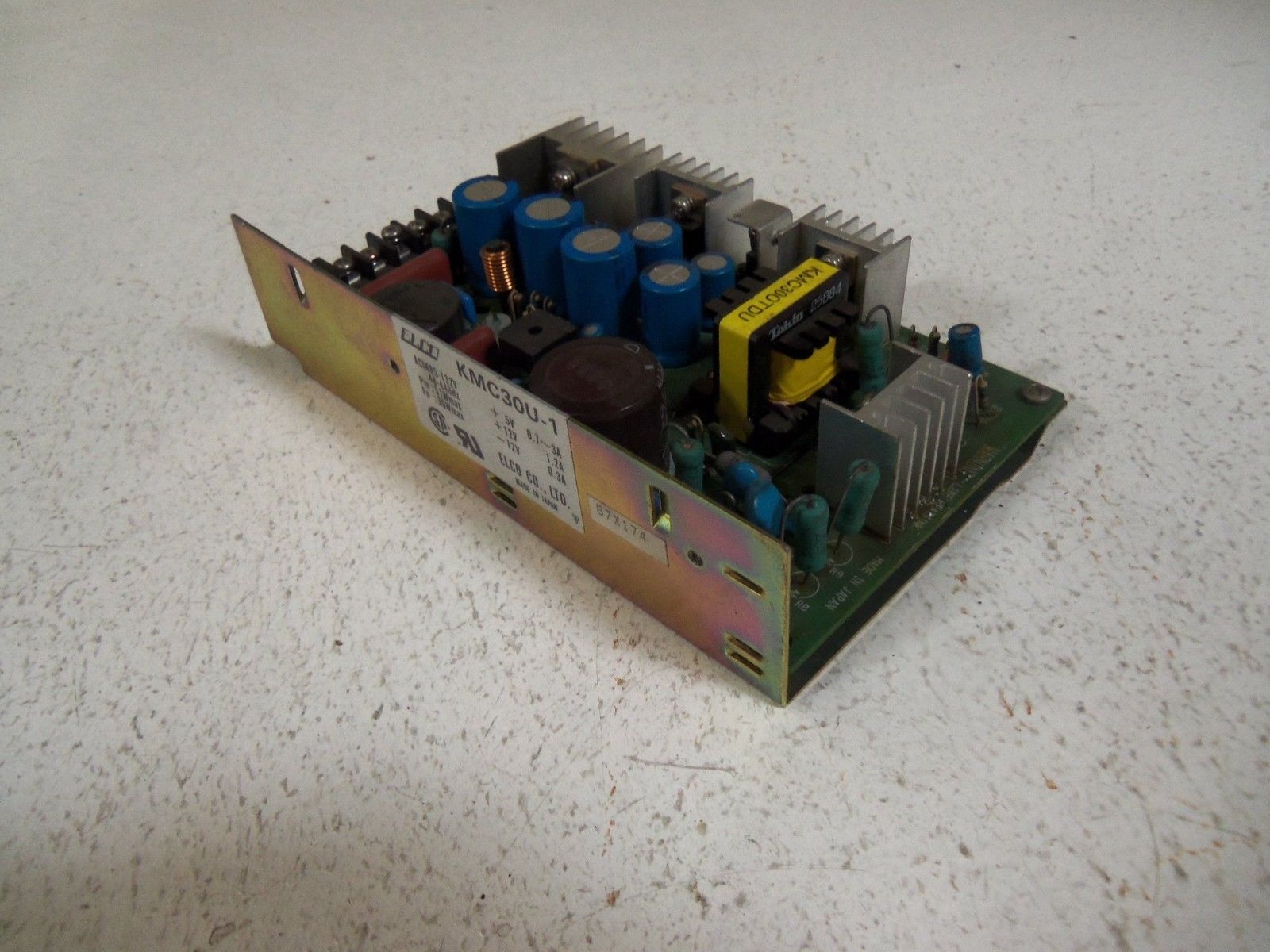 ELCO POWER SUPPLY KMC30U-1 UNMP