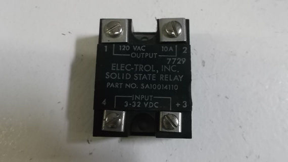 ELEC-TROL INC SA10094125 (120VAC) *NEW NO BOX*
