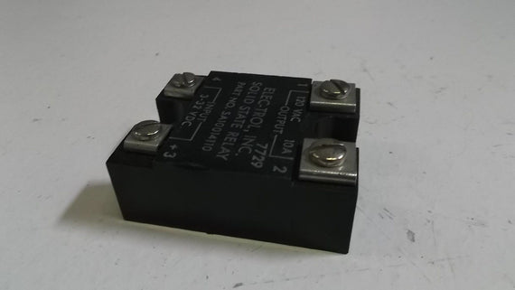 ELEC-TROL INC SA10094125 (120VAC) *NEW NO BOX*