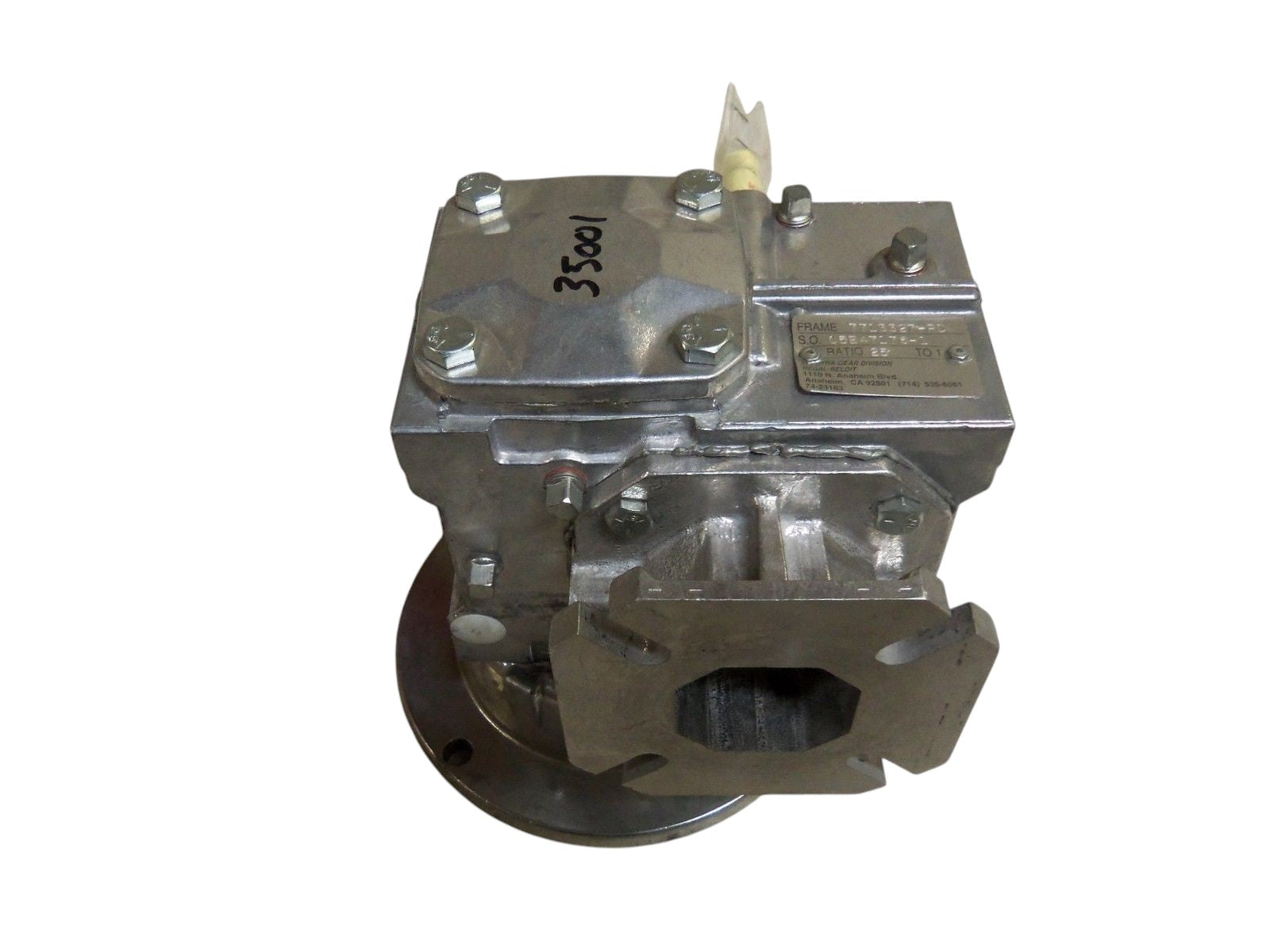 ELECTRA GEAR 7713327-RD GEAR HEAD NSNP