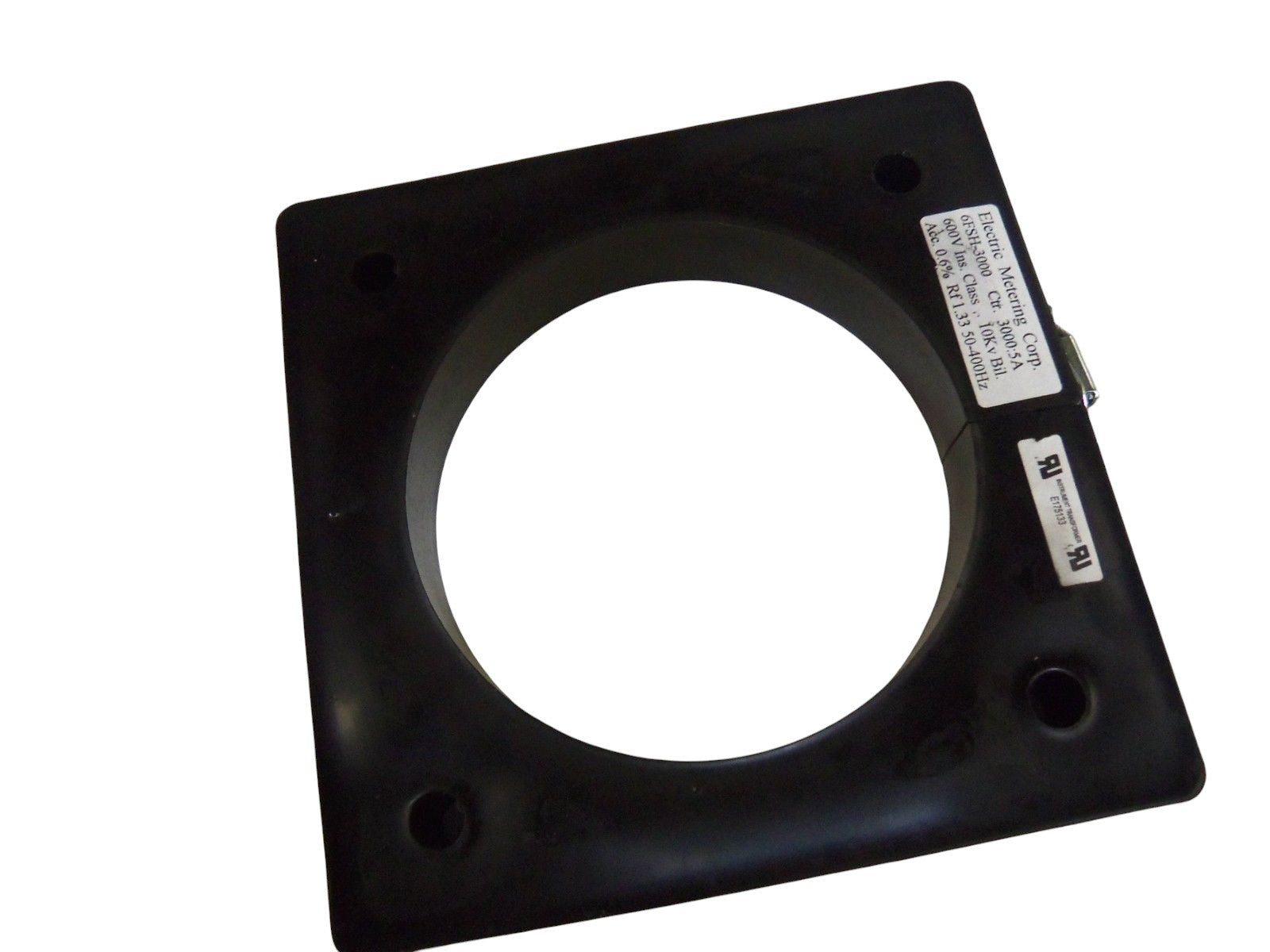 ELECTRIC METERING 6FSH-3000 CURRENT TRANSFORMER  NSNP