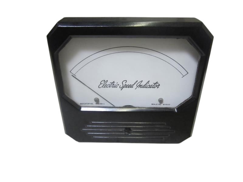 ELECTRIC SPEED INDICATOR 65200-1 ELECTRIC PANEL METER AS IS