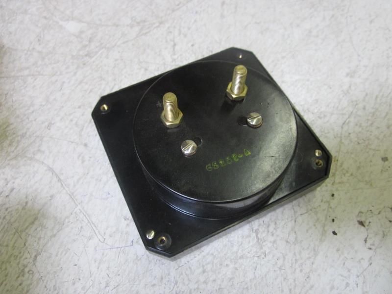 ELECTRIC SPEED INDICATOR 65200-1 ELECTRIC PANEL METER AS IS