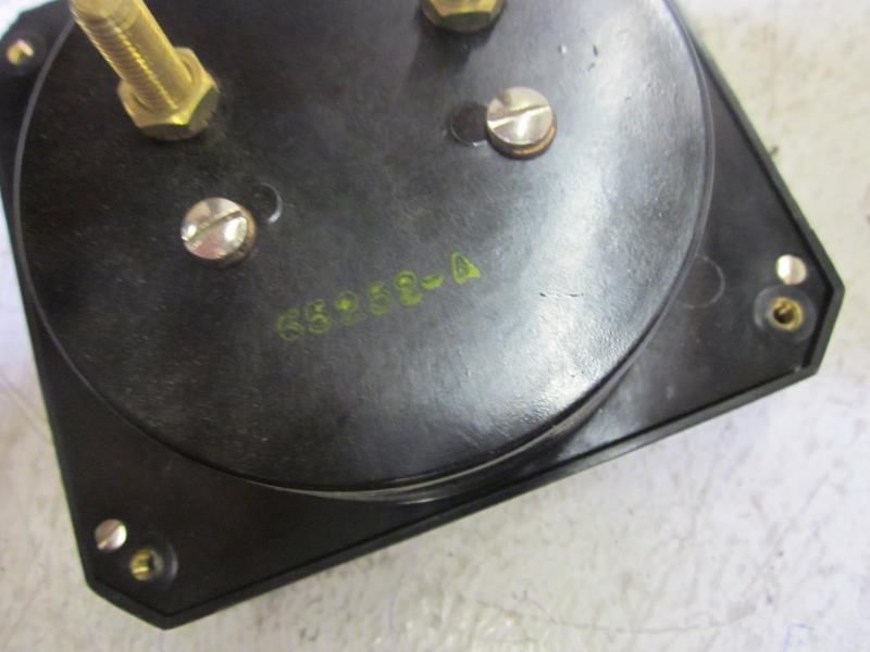 ELECTRIC SPEED INDICATOR 65200-1 ELECTRIC PANEL METER AS IS