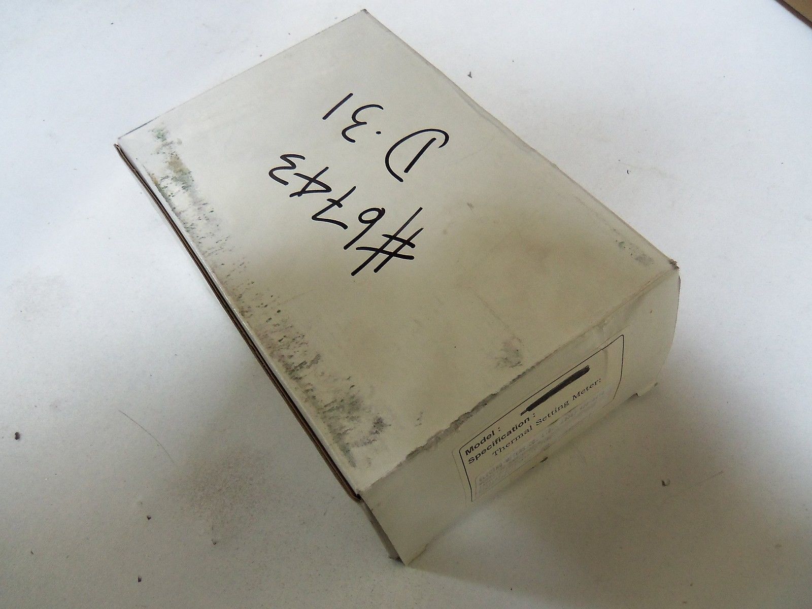 ELECTRO-METERS HC SMT-U-JF-S THERMAL SETTING METER NSMP