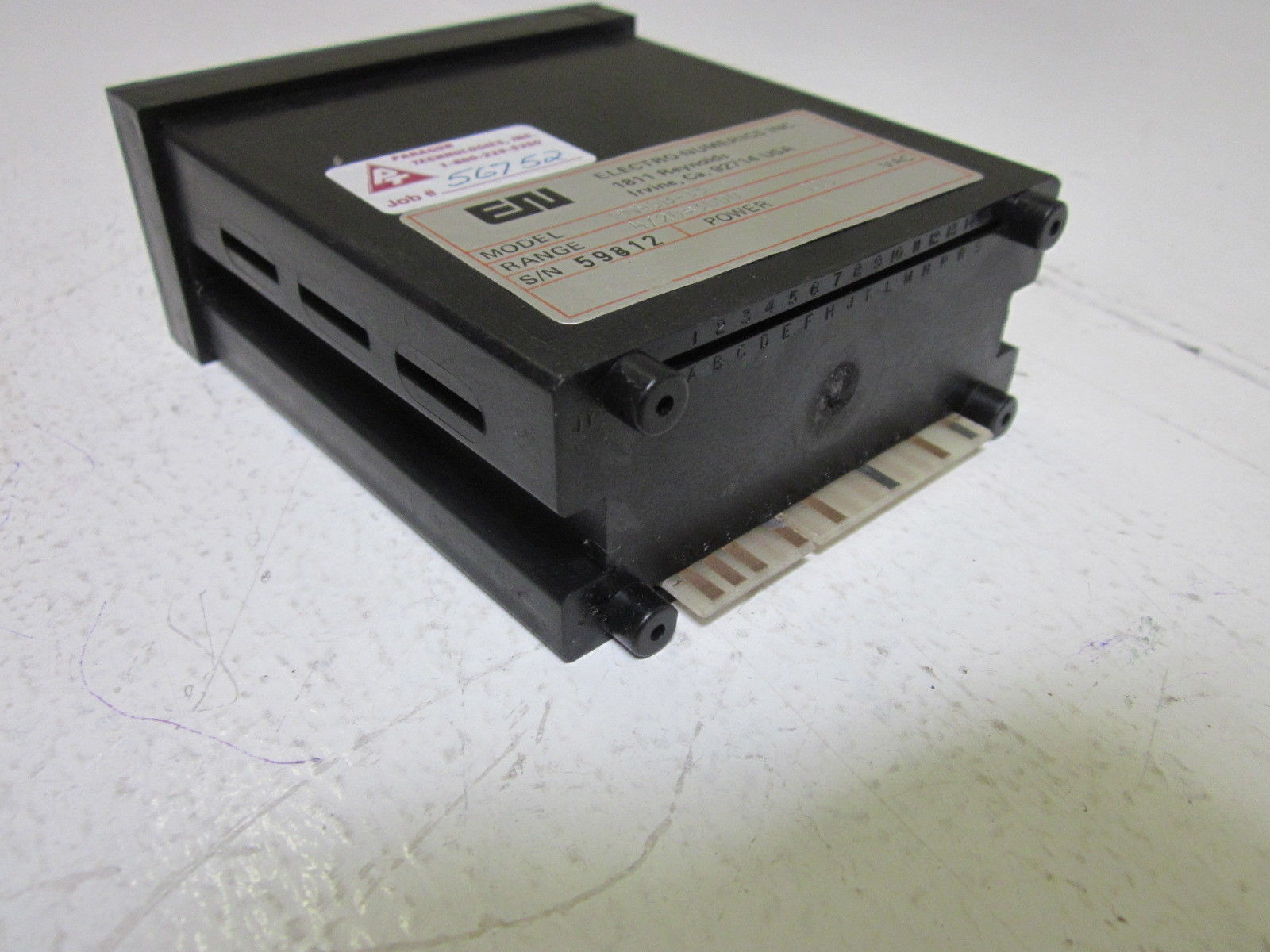 ELECTRO-NUMERICS, INC. EN45B-13 PANEL METER 115VAC UNMP