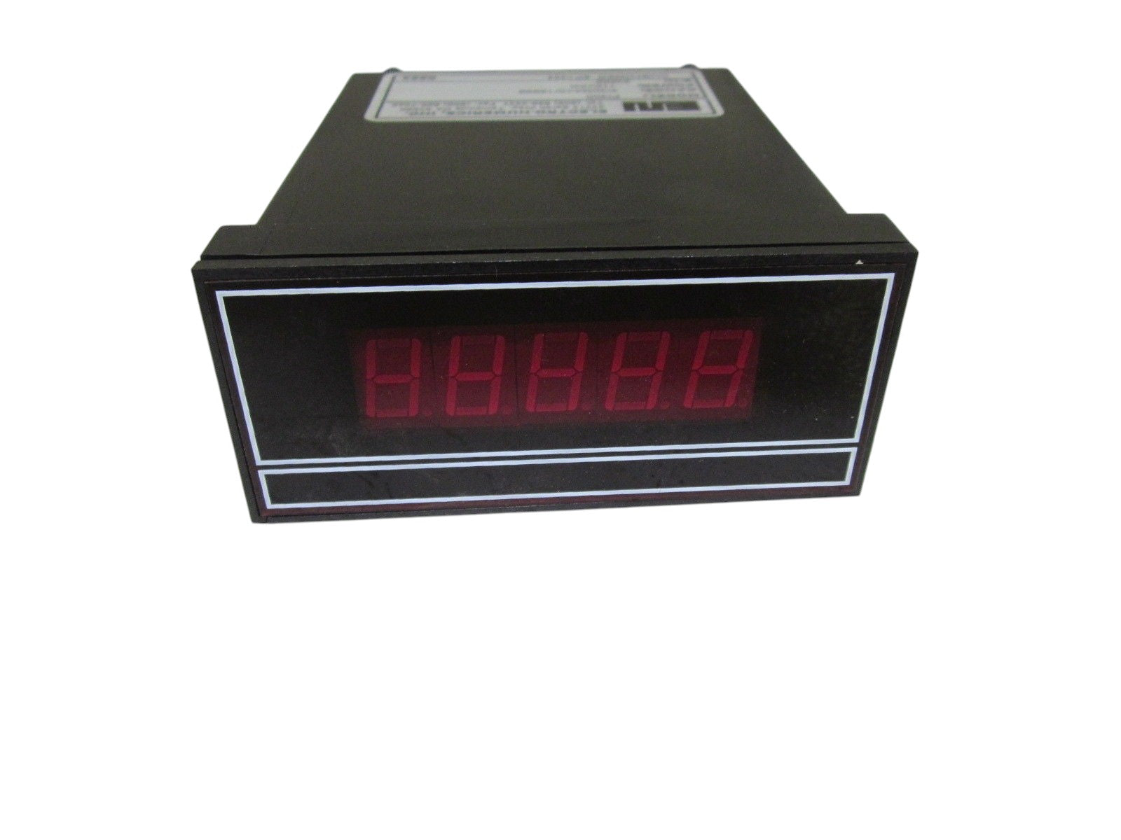 ELECTRO-NUMERICS, INC. P1400 PANEL METER 115VAC UNMP