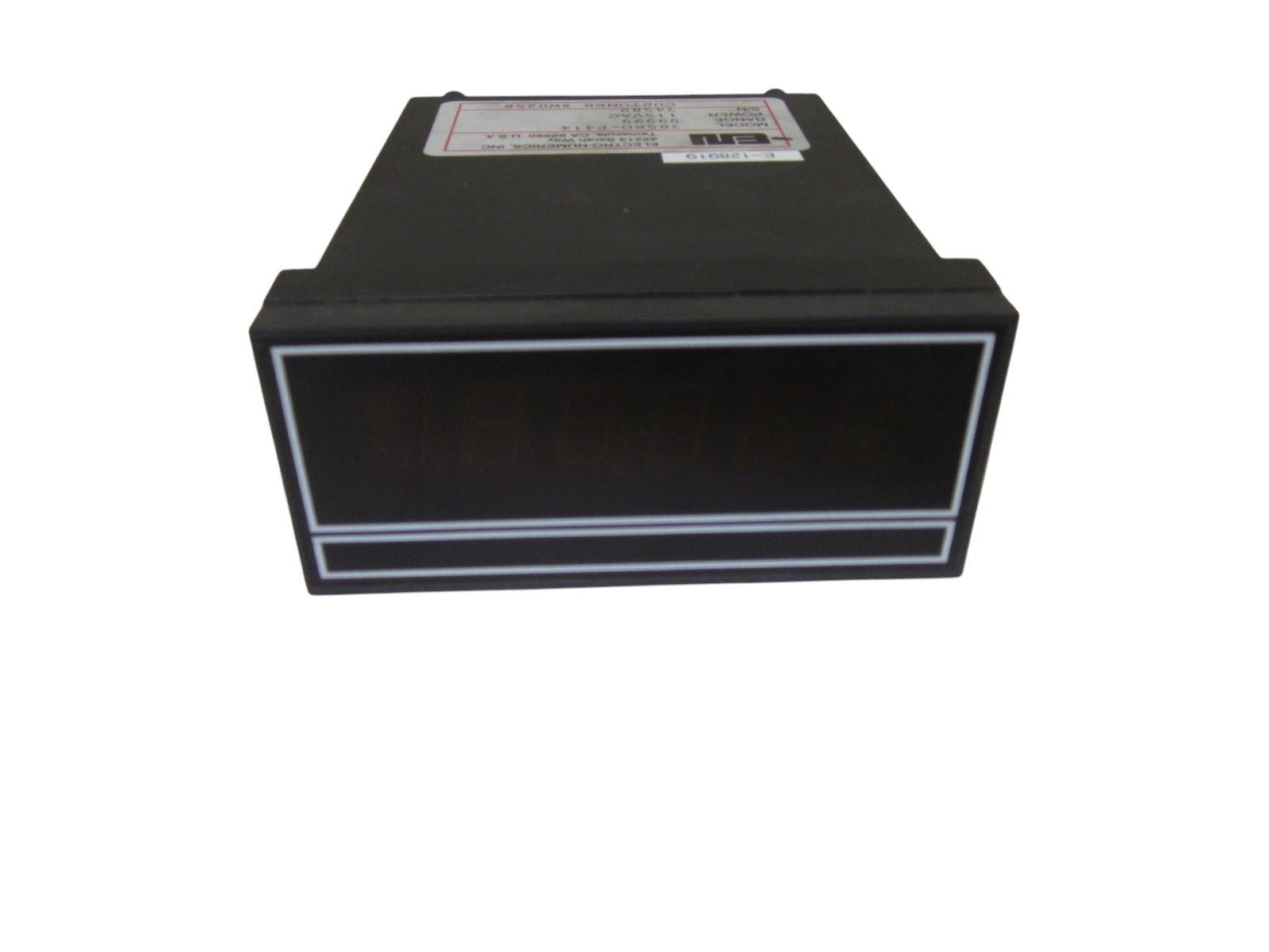 ELECTRO-NUMERICS, INC. 385RD PANEL METER 115VAC UNMP
