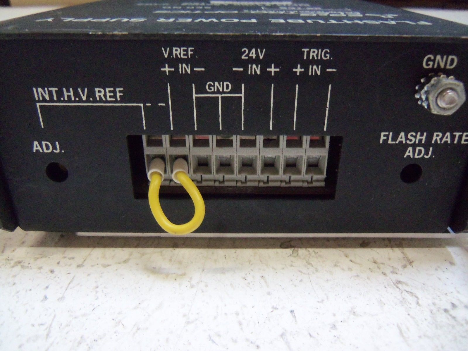 ELECTRO-OPTICS SS-156 POWER SUPPLY UNMP