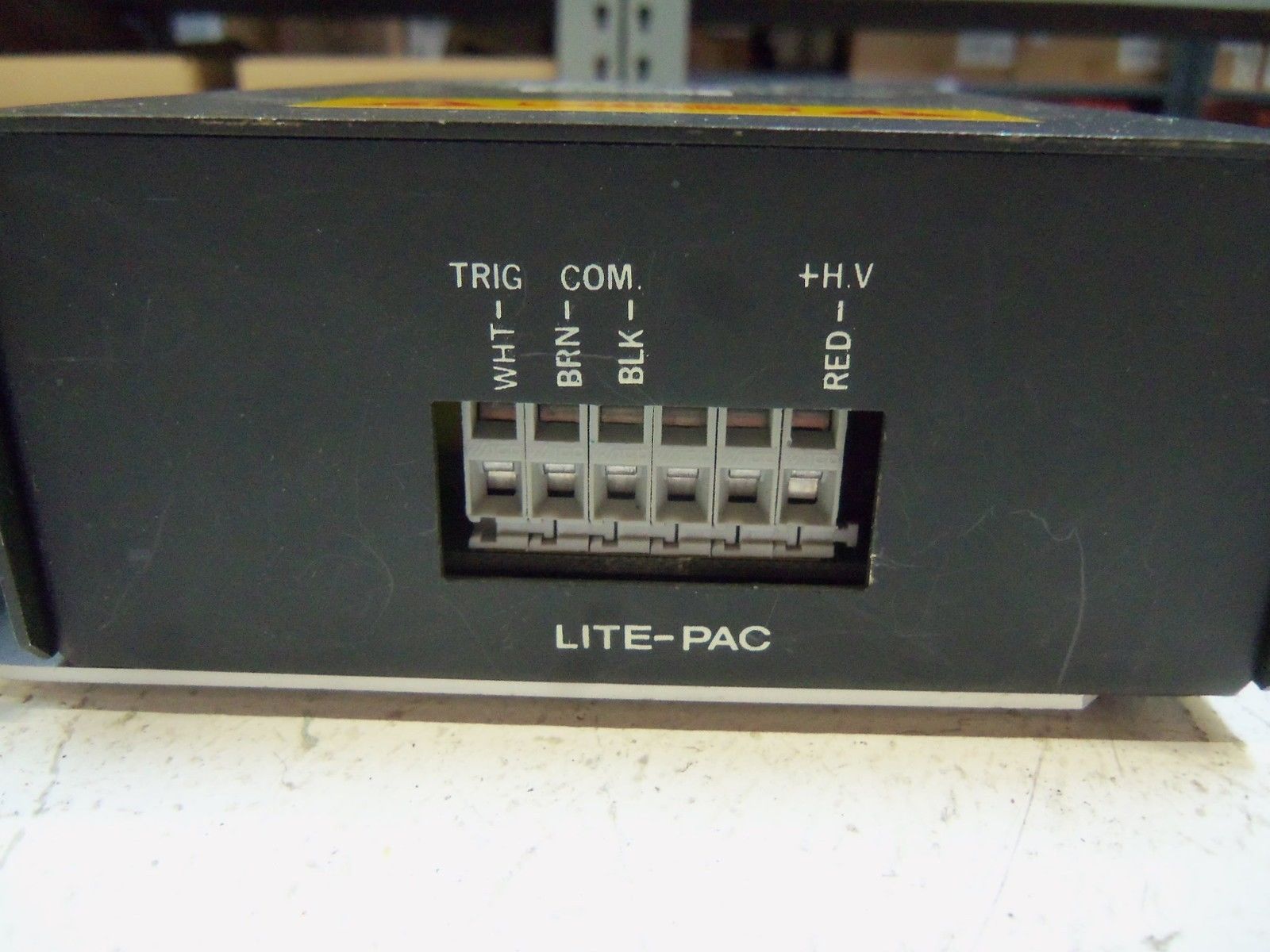 ELECTRO-OPTICS SS-156 POWER SUPPLY UNMP