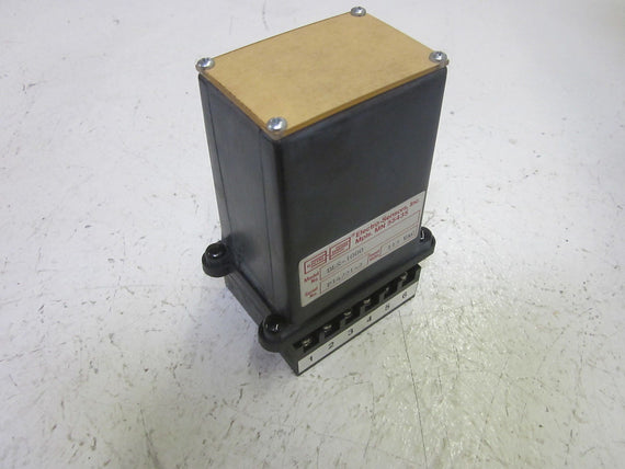ELECTRO-SENSORS DLS-1000 DIGITAL SPEED SWITCH 115VAC *USED*