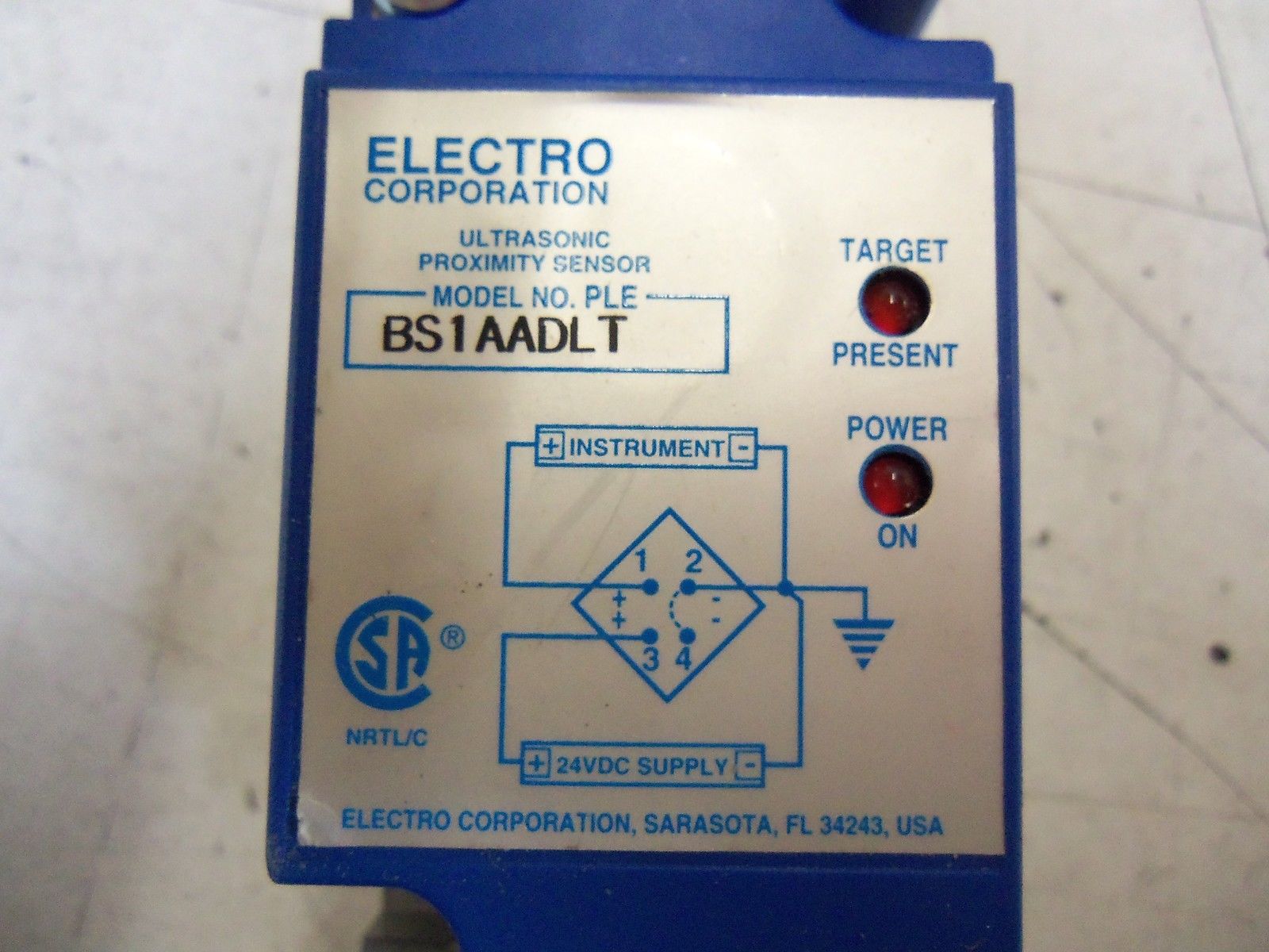 ELECTRO BS1AADLT UNMP