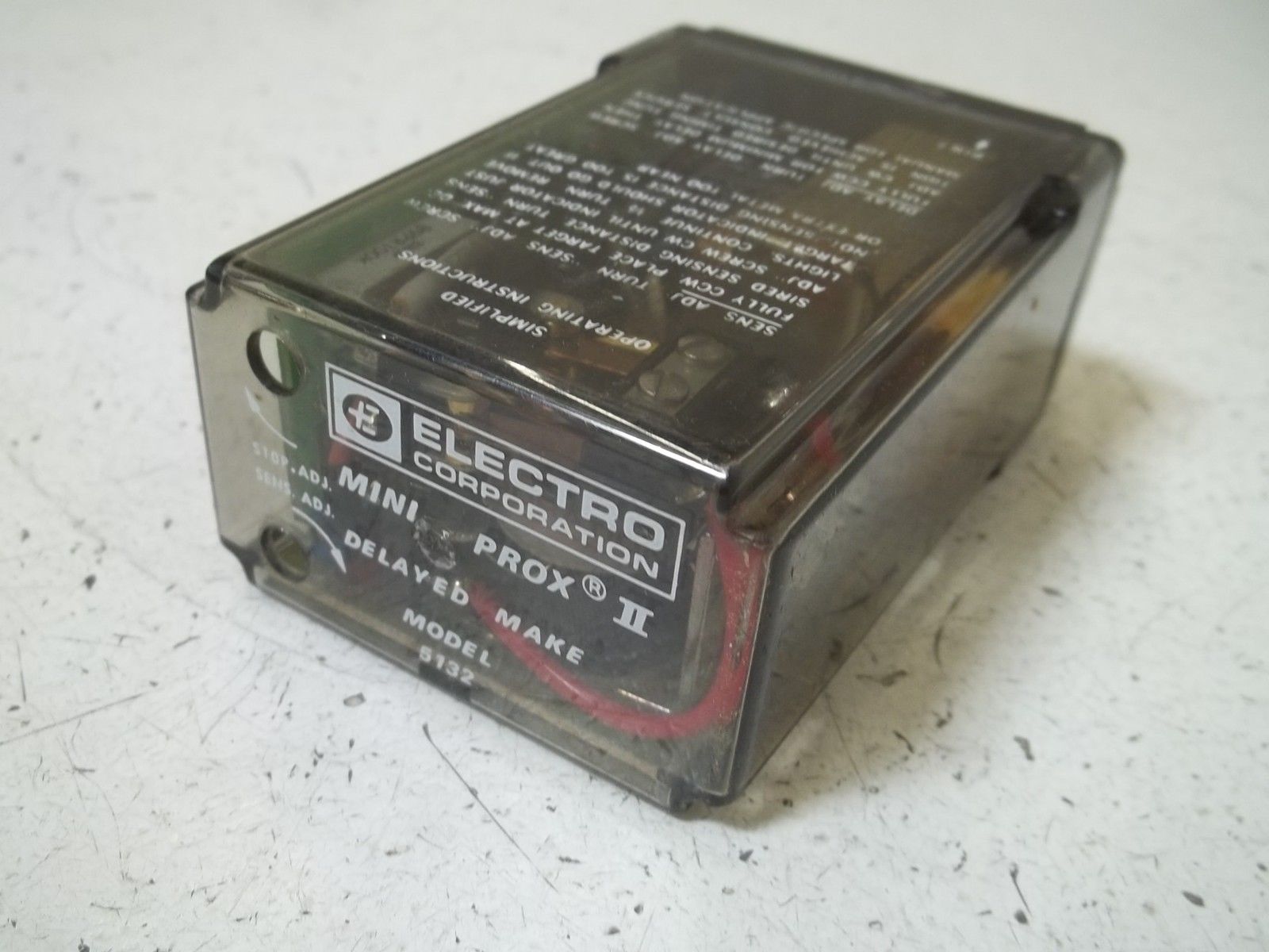 ELECTRO CORP. 5132 DELAYED MAKE NSMP