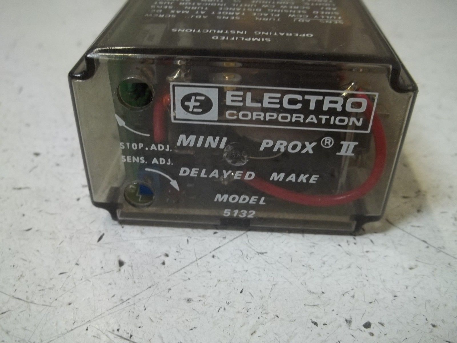 ELECTRO CORP. 5132 DELAYED MAKE NSMP