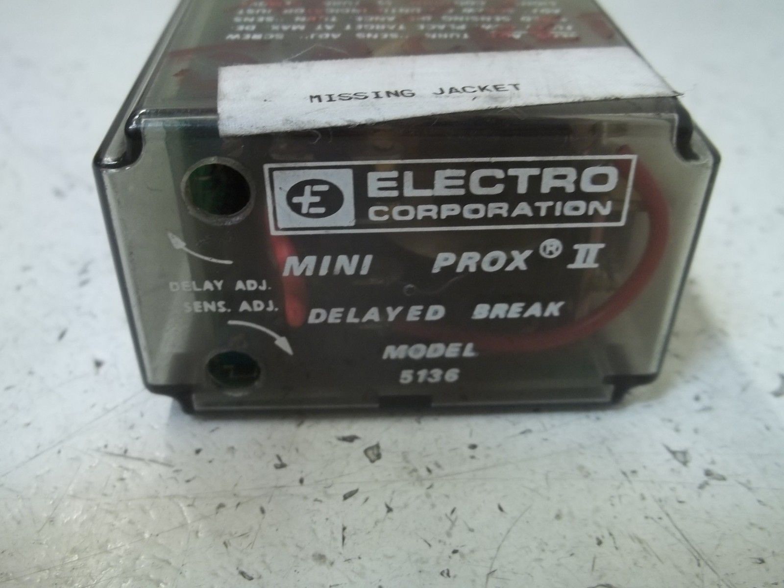ELECTRO CORP. 5136 DELAYED BREAK UNMP